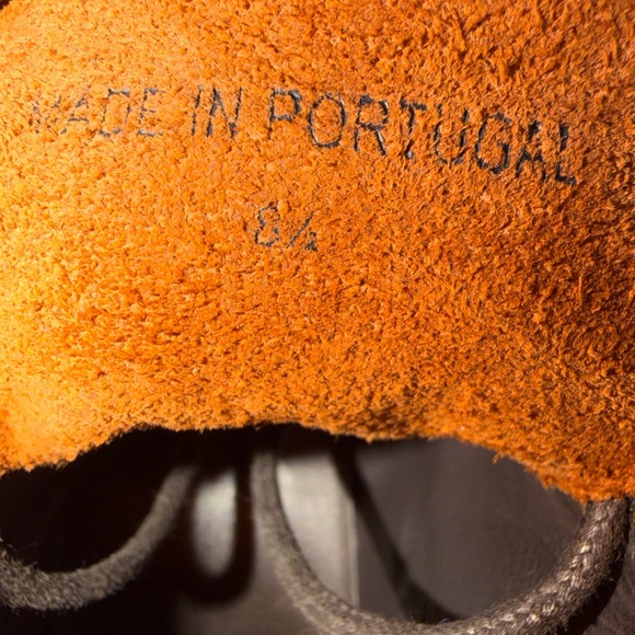 Rhodes Dean Brown Leather Boots for Men, Booty Style Size 8.5 - Picture 6 of 6